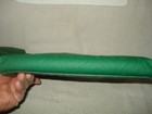 100% AUTHENTIC NEW MEN FERRAGAMO GREEN BROOKLYN GANCINI CROSSBODYMESSENGER BAG — photo 9