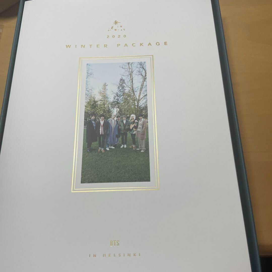 BTS 2020 Winter Package in Helsinki Full Package RM Mini Photobook