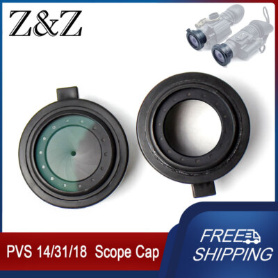 NVG Focus Enhancement Device Adjustable Iris Aperture Lens Cap Protective Cover