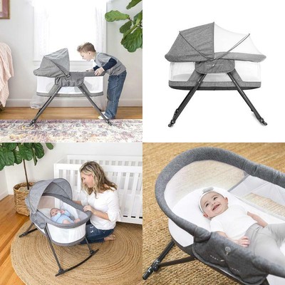 baby delight rocking bassinet
