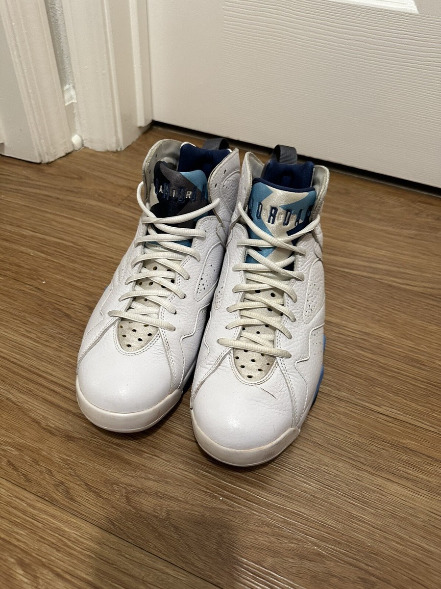 Size 9 - Jordan 7 Retro French Blue 2015 888408389473| eBay