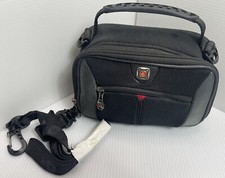 SwissGear by Wenger - "The Sherpa" Large Black Camera GPS Carrying Case w/ Strap