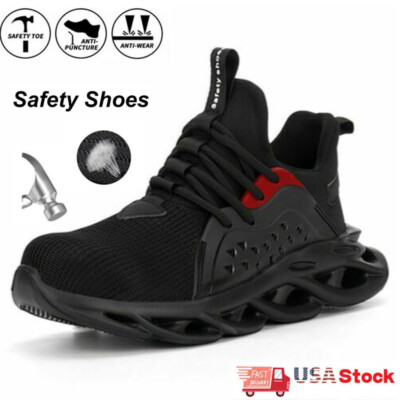 Womens Indestructible Safety Work Shoes 