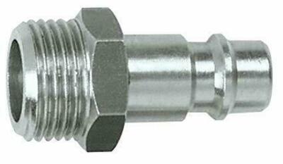 4 Raccordi Pneumatici 3/8" A 12 Mm - Connettori Per Aria Compressa, Qualità Industriale - Foto 9