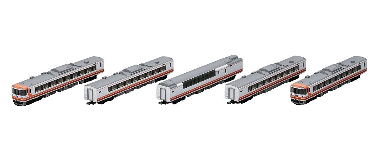 TOMIX N Gauge Series Kiha183-500 Limited Express Hokuto Set 5 Cars ...