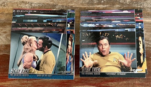 Star Trek TOS 3 The Original Series Season 3 Behind The Scenes Set B111-B158 - Picture 1 of 2