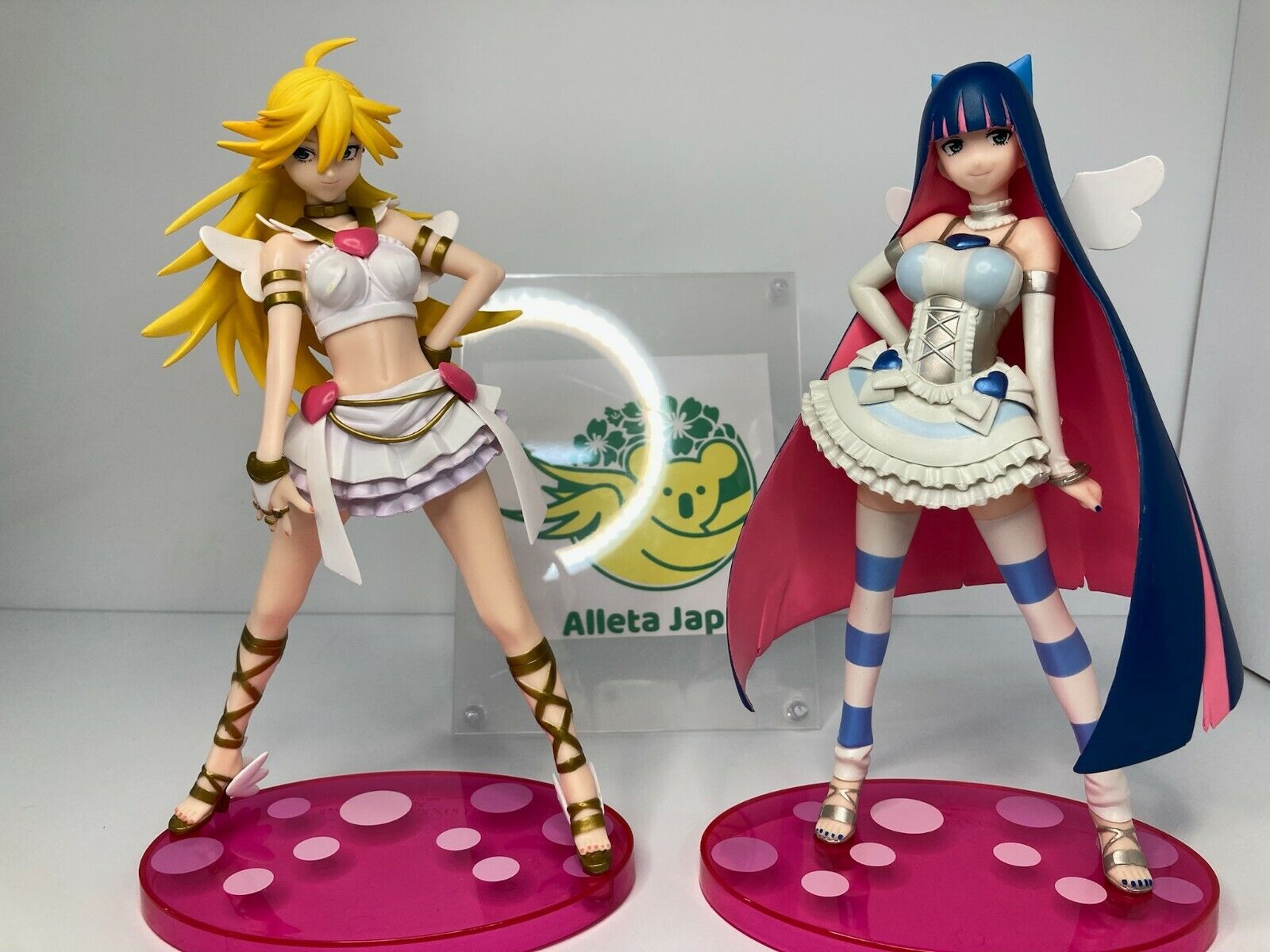 Panty and Stocking with Garterbelt Premium Figure Set of 2 TV Anime Manga  Toys | eBay