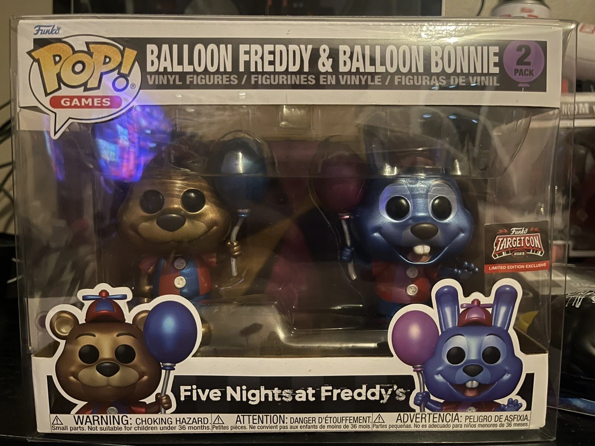 Funko Pop! Games: Five Nights at Freddy's - Balloon Bonnie