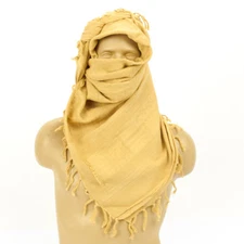 British Military Current Issue Shemagh Desert Head Dress- 100% Cotton