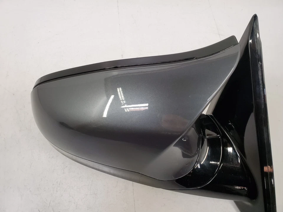 ✅ Espejo retrovisor lateral de pasajero 15-20 OEM BMW F82 F83 M4 térmico automático atenuado gris B39 Foto 3 de 4