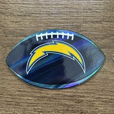 NFL LOS ANGELES CHARGERS Prismatic Glossy Sticker 26 of 32 2011