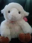 Stuffed Animal Lamb * Easter Theme * Plush Pals * Brand New W/Tag! 12" x 9" — photo 2