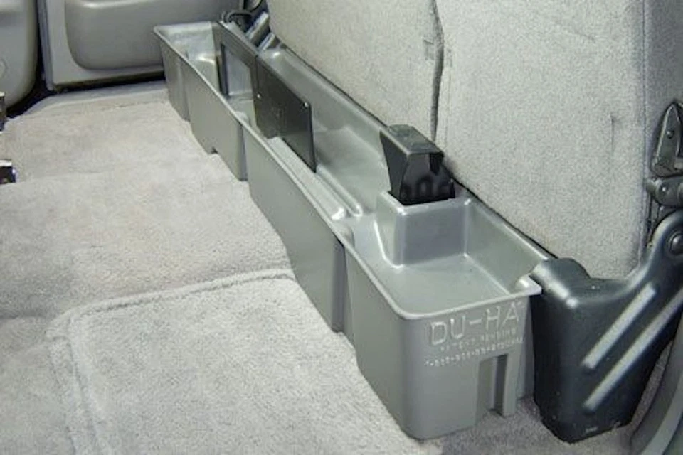 DU-HA Heavy Duty Black Under Seat Storage for 00-03 Ford F-150 SuperCab 20007 — 第 4/4 张图片
