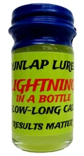 Lightning in a Bottle Glo Longcall Dunlap Lures Trapping Supplies 1 Oz Bottle