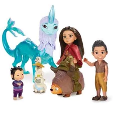 Disney Raya and the Last Dragon Character Doll  Petite Raya and Friends Gift Set