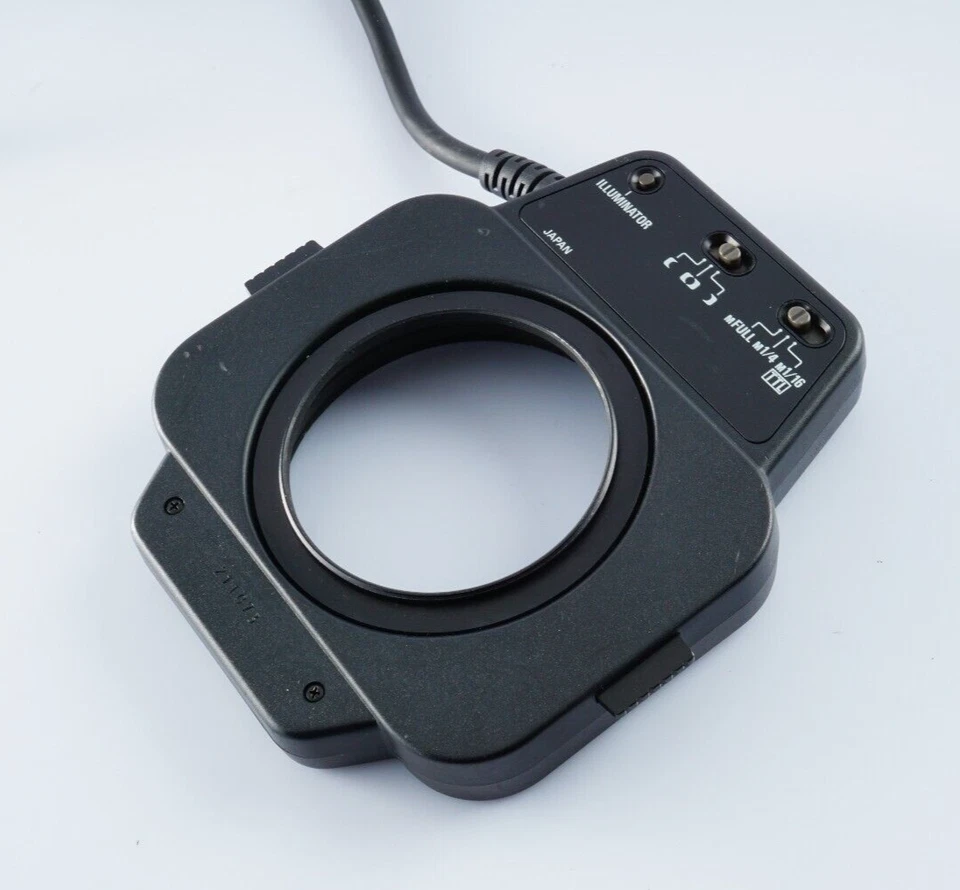 EX Nikon SB-21 Flash AS-12 Speedlight Right Ring From JAPAN - Image 2 of 4