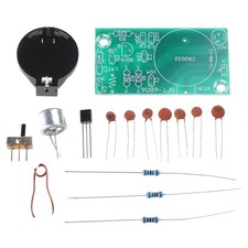Simple DIY FM Microphone Parts Electronic Training Hot