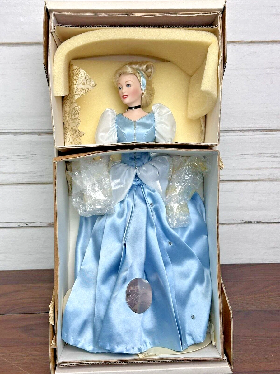 【ヴィンテージ 】フランクリンミント 『シンデレラ』ポーセリンドール 希少レア Franklin Mint Cinderella Indiana Franklin Mint Dolls for sale | eBay
