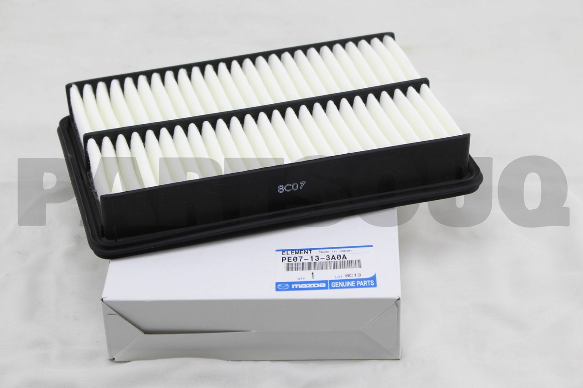 PE07133A0A Genuine Mazda ELEMENT.AIR CLEANER PE07-13-3A0A | eBay
