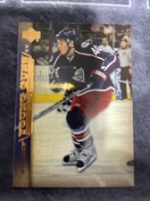 2007-08 Upper Deck Young Guns 215 Jared Boll Columbus Blue Jackets