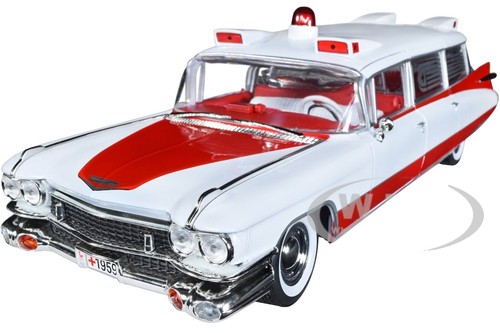 ModelCarGroup 1:18 Cadillac Fleetwood Brougham Año de construcción 1982 rojo oscuro metálico