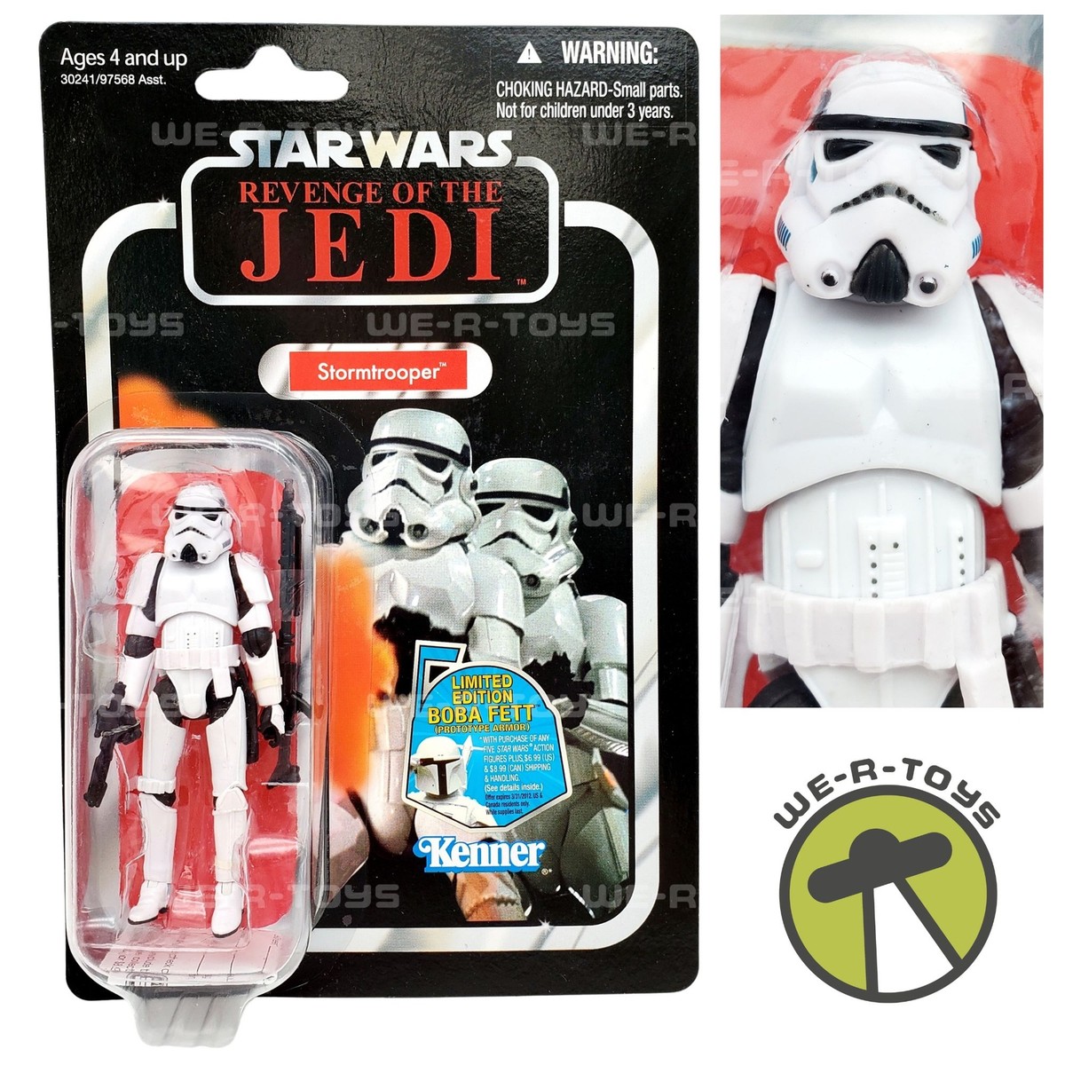 STARWARS スターウォーズ1997 ぬいぐるみハズブロKenner 6体 Star Wars Revenge of the Jedi Variant Stormtrooper Kenner