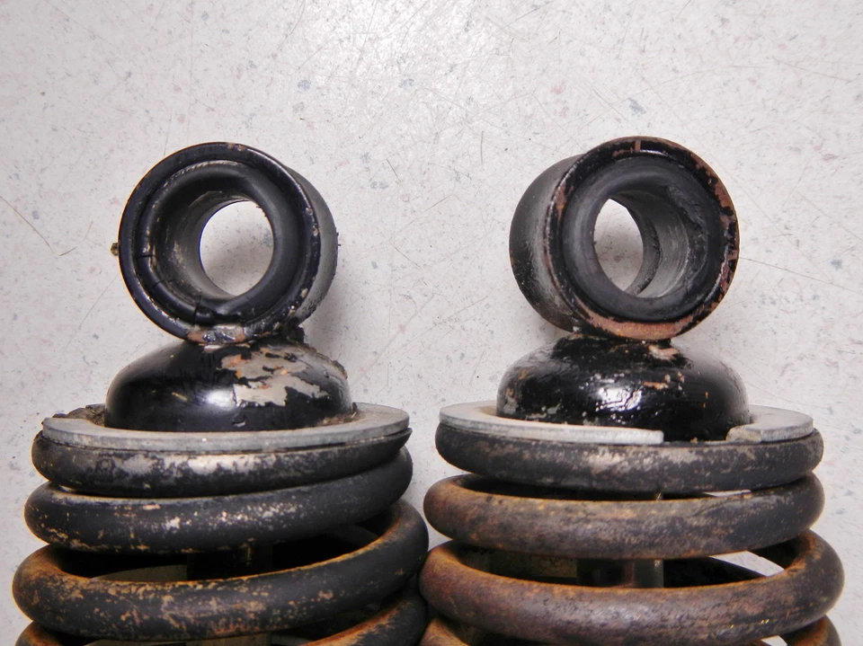 79 Suzuki DS185 DS 185 Rear Shock Absorbers 12 1/4" - Image 4 of 4