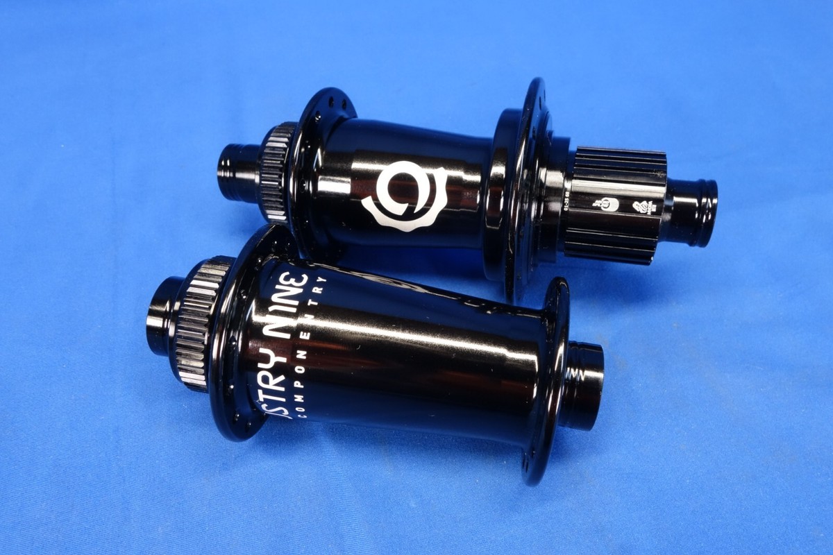 New Industry Nine Hydra Super Boost Center Lock Disc Hub Set