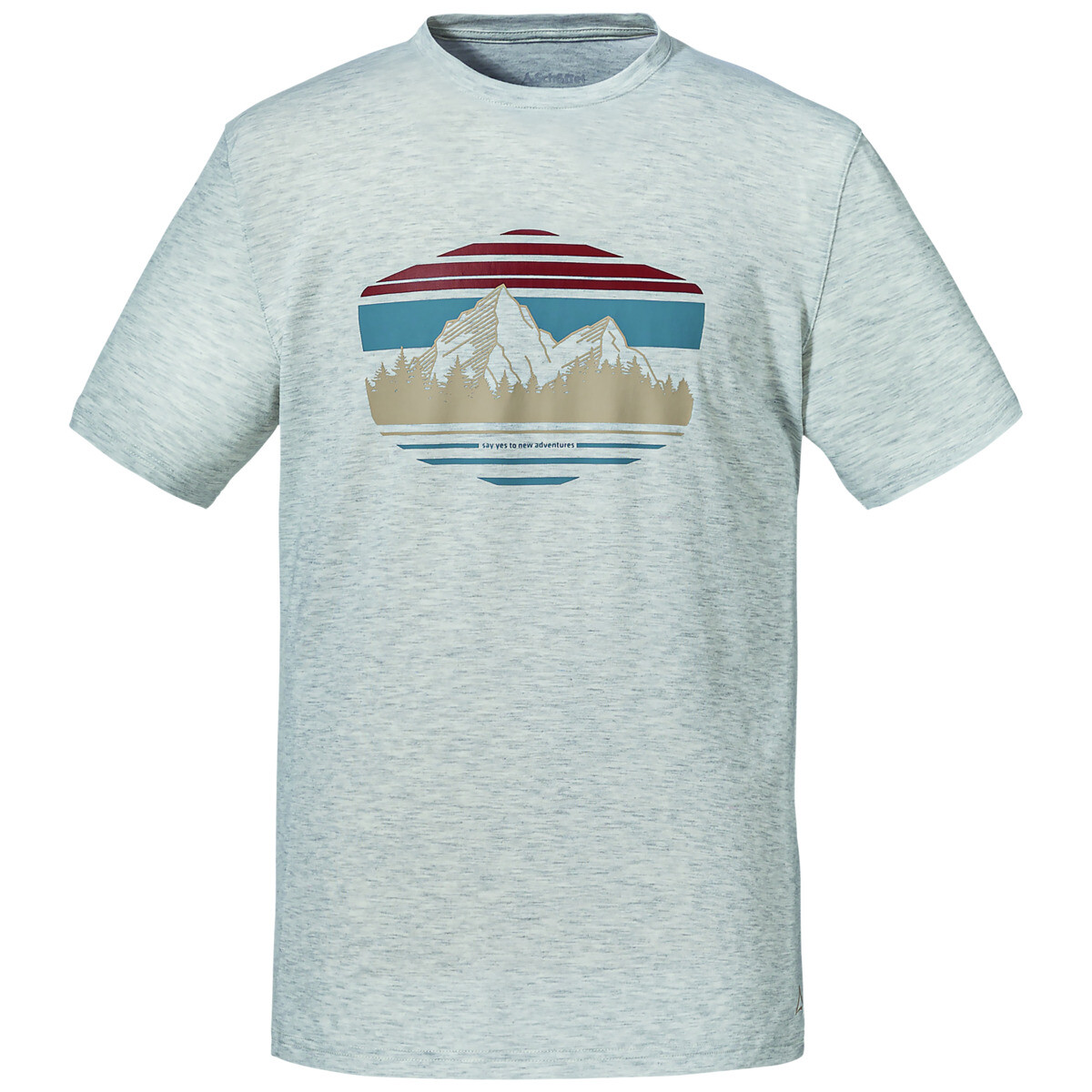 Футболка Schöffel, футболка Simius M, футболка Herren, функциональная рубашка Oberteil Leibchen