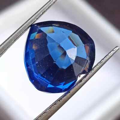 Stunning Heart Shape Natural Blue Sapphire 10.24 Ct Loose Gemstone EGL CERTIFIED