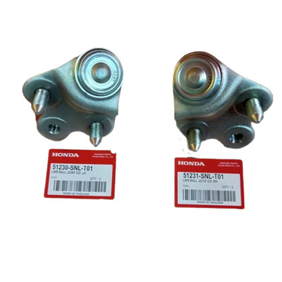 2 Pcs OEM Honda Civic 1.3 1.8 FA1 FA5 FD1 FD7 2006-2011 Ball Joint 51230-SNL-T01