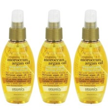 OGX Renewing  Argan Oil of Morocco Weightless Dry Oil Mist Lot Of 3