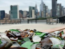 NYC New York City Sea Glass 3lb. lot