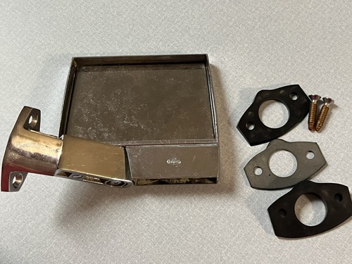 Box says 1965 65 Ford Fairlane Side Chrome Mirror- aftermarket with #3605 L - Picture 10 of 10