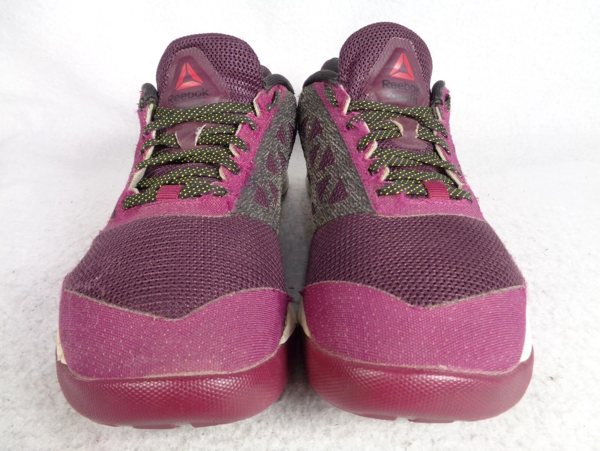 Nano Crossfit Athletic Shoe Womens US 8 AR0488 Pink Workout Gym Sneaker | eBay