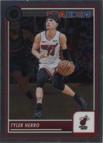 2023-24 Panini Nba Hoops Premium Stock - Tyler Herro #126
