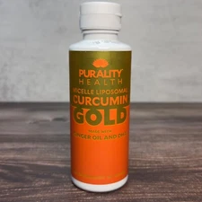 Curcumin GOLD by Purality Health - Free Ship - Exp:06/2026