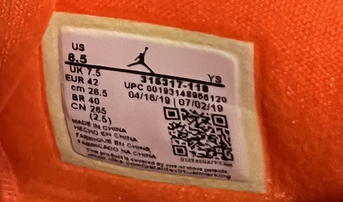 Size 8.5 - Jordan B'Loyal White Total Orange for sale online