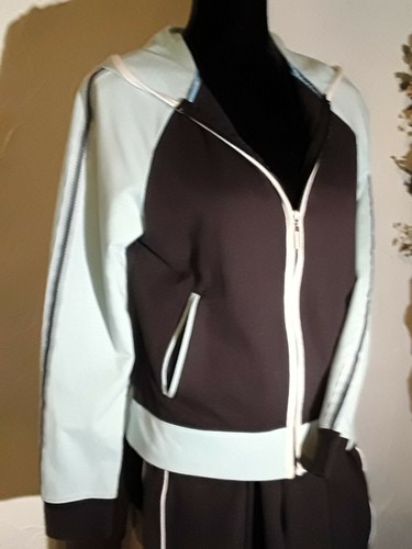 FUDA 2 pc. Athletic Workout set: Pants & Jacket size Small- NEW - Picture 3 of 5