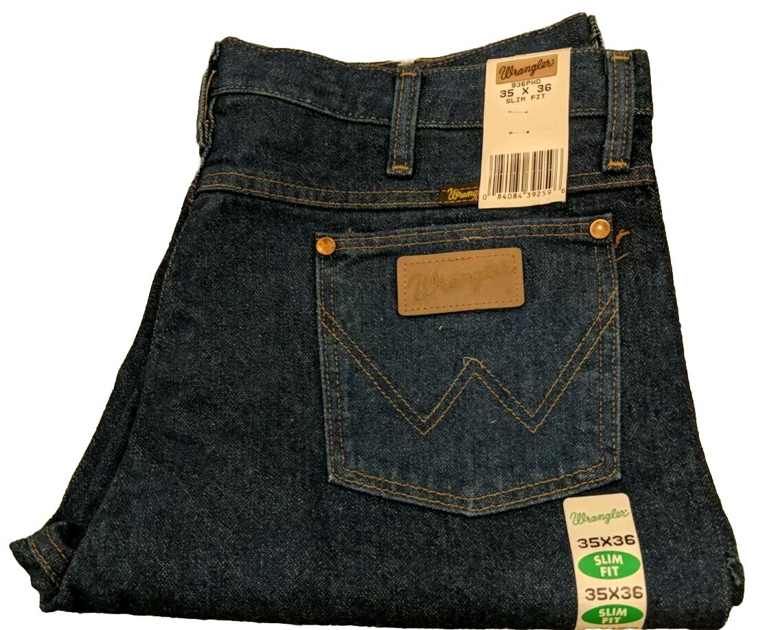 希少 90s 00s vintage Wrangler 936PWD W31④ Men's Vintage Wrangler 936PWD Jeans Bootcut New Old Stock