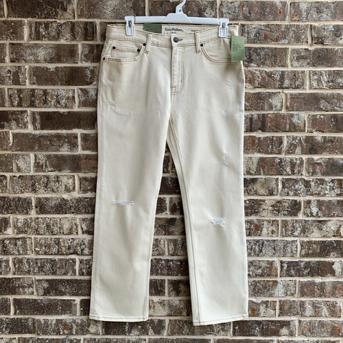 Men's Straight Fit Jeans with Coolmax 