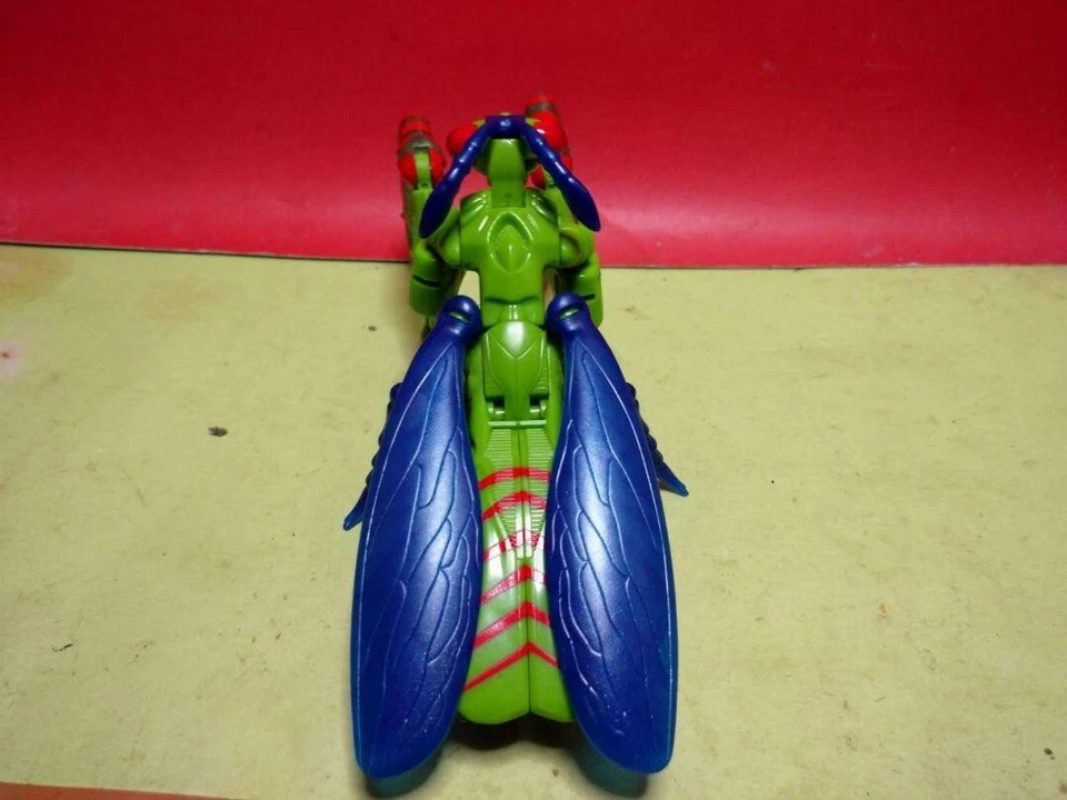Extremely rare used item Transformers Beast Wars Insecticon Mantis TAKARA Japan - Image 4 of 4