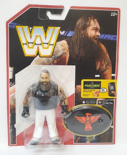 WWE WWF Retro Bray Wyatt Series 6 Action Figure Ma...