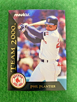 1992 Score Pinnacle #2 SP Team 2000 Phil Plantier Boston Red Sox MLB