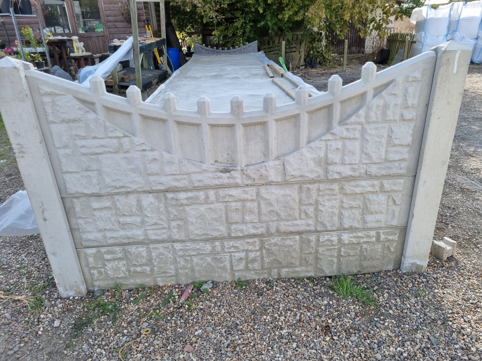 6ft X 2 ft concrete gravel boards tops eBay