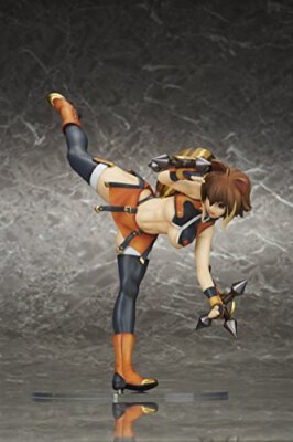 BLAZBLUE CENTRALFICTION Makoto Nanaya 1/7 scale PVC painted