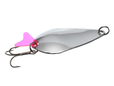 Flagman Ammer 10g 45mm Spoon Lure Köder Blinker Silver Gold 
