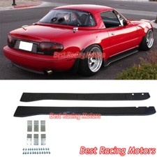 For 1990-1997 Mazda Miata Gf Style Side Skirts Urethane