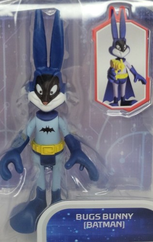 Space Jam 2 Un nuevo legado 5" Moose Toys 2021: BUGS BUNNY BATMAN. ¡Nuevo! - Imagen 2 de 5