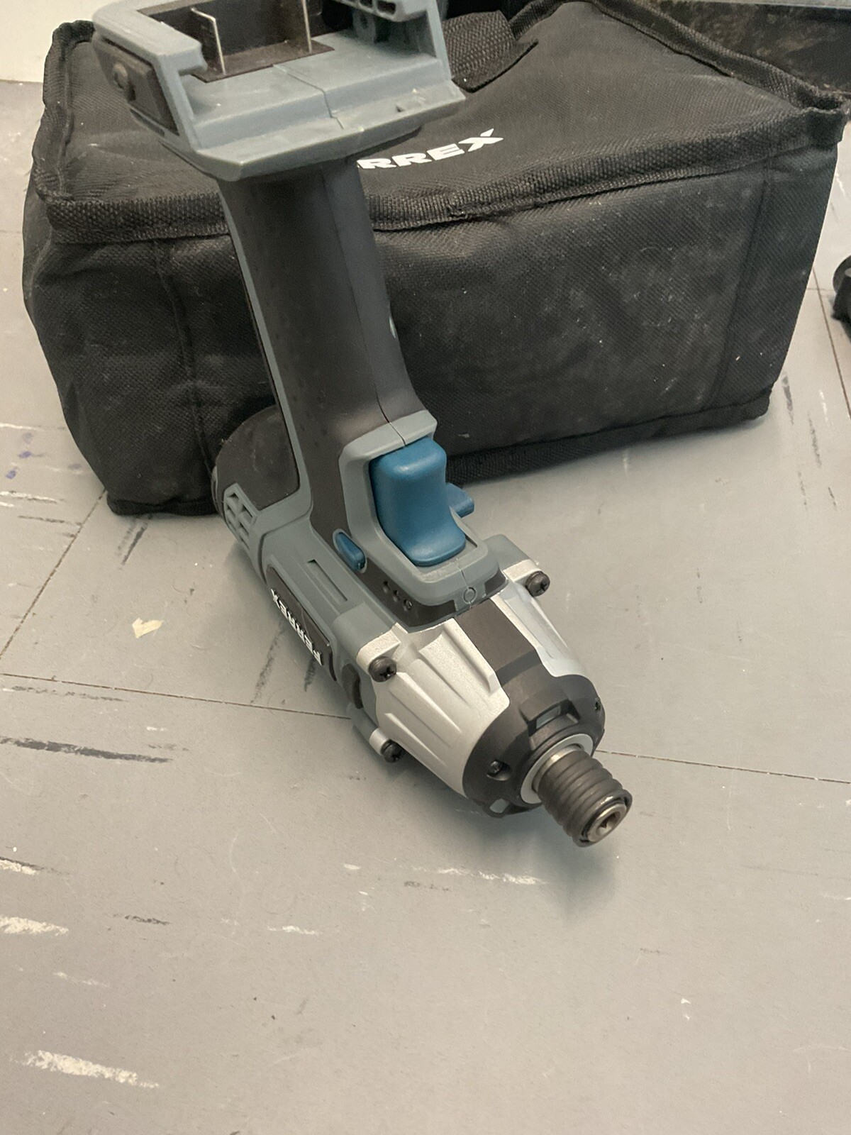 ferrex cordless impact drill and impact driver set with 2 batteries and